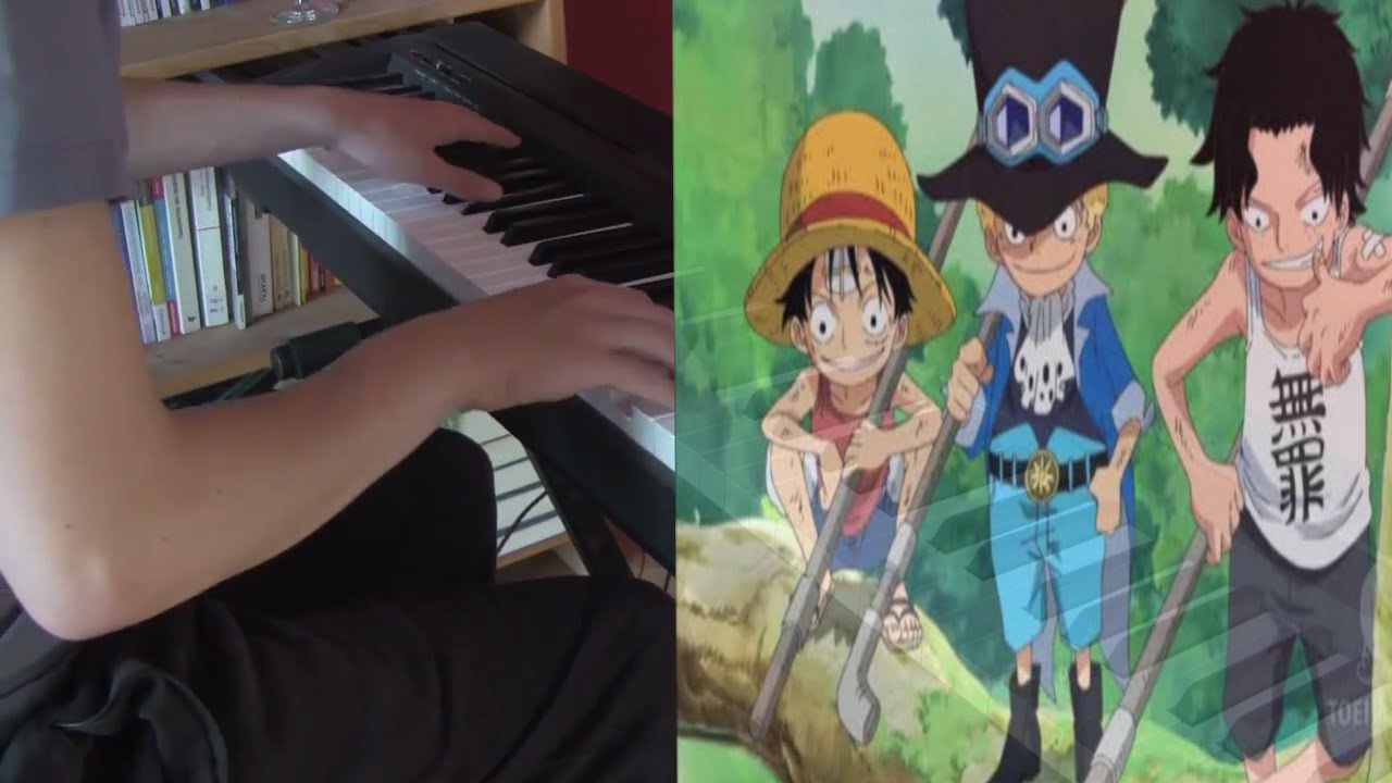 One Piece - Bonds of Three Brothers  [Piano Cover]