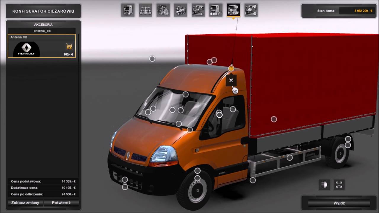 ETS 2 Renault Master V3