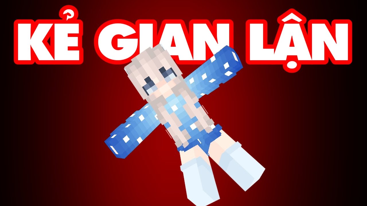 NỮ NGƯỜI CHƠI MINECRAFT PVP GIAN LẬN BỊ BẠN THÂN NHẤT QUAY LƯNG