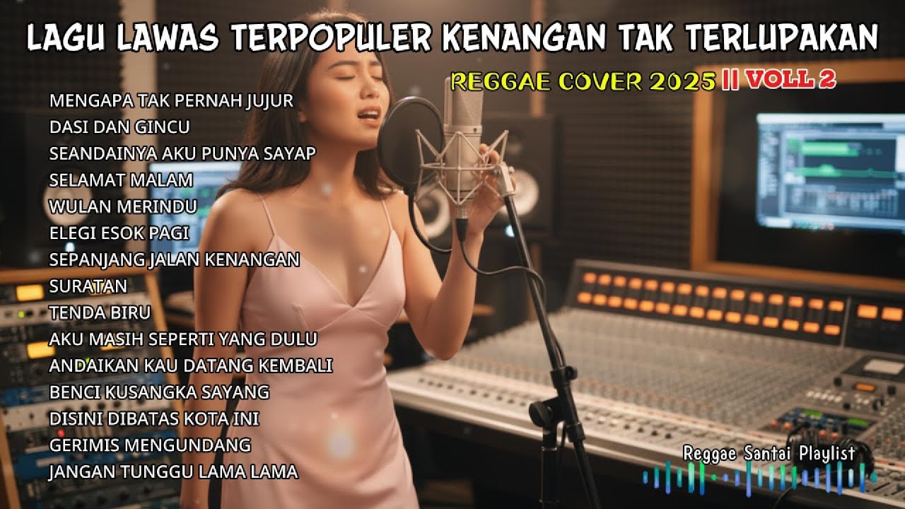 LIVE Reggae Malam Ini – Lagu Nostalgia Paling Hits