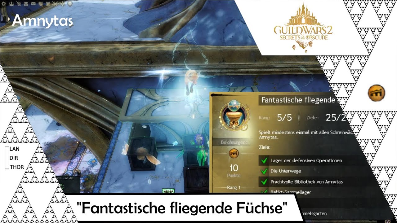 Fantastische fliegende Füchse / Fantastic Flying Foxes - Guild Wars 2 {Secrets of the Obscure}