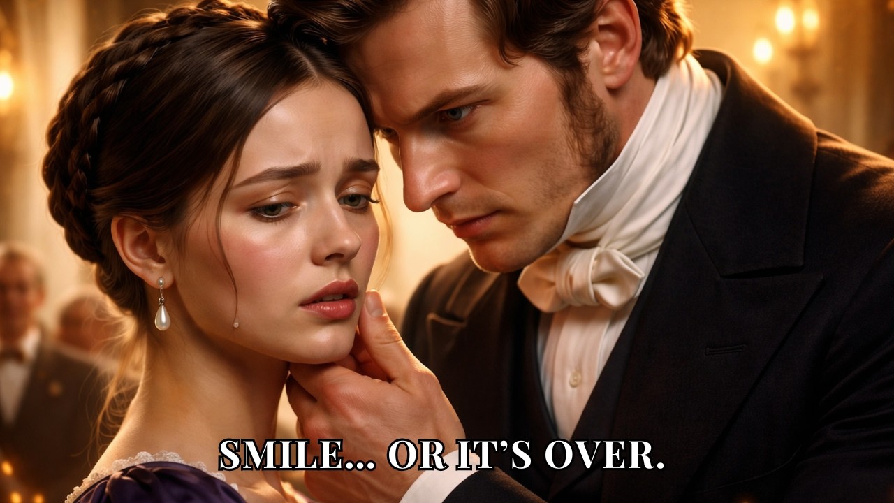 “YOU’LL SMILE AT THE ALTAR,” THE MARQUESS WHISPERED, “OR WE’RE FINISHED.”
