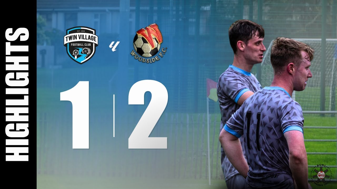 Painful One to Take! 😬💥 Twin Village FC 1–2 Woodside FC | Highlights 