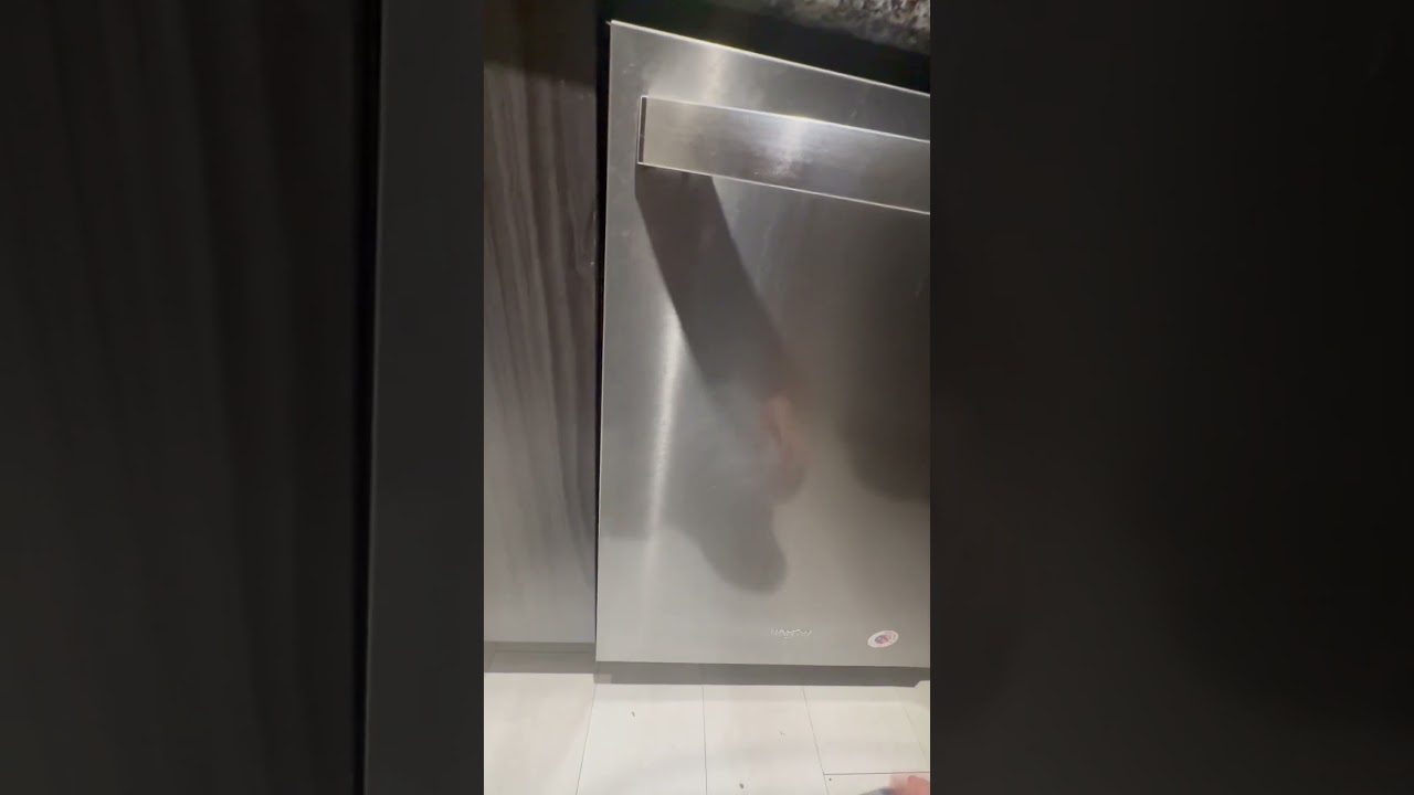 Whirlpool dishwasher leaking 