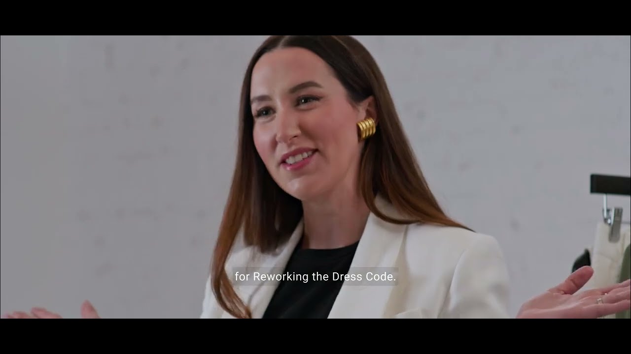 Reworking the Dress Code with Caitlin Burke I Argent SS24