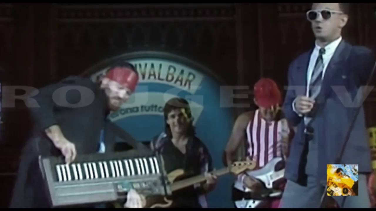 Enrico Ruggeri / Champagne Molotov - Poco più di niente - Festivalbar 1985