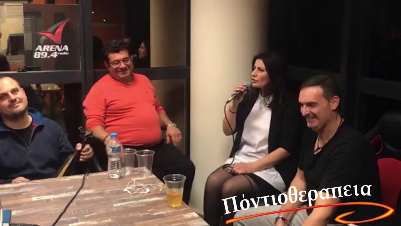 Ζωντανά (2) με την Πέλα Νικολαΐδου στο Αρένα