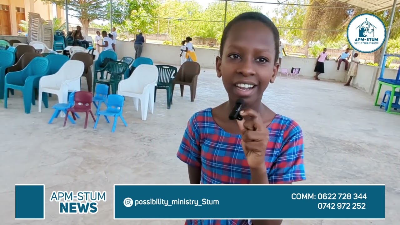 SIKU YA UZINDUZI WA DARASA LA LUGHA YA ALAMA | MTAA WA MBWENI BEACH SDA CHURCH | 12/10/2026