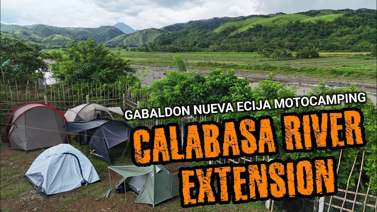 GABALDON'S NEWEST CAMPSITE | CampKamisay | Vespa S125 Motocamping
