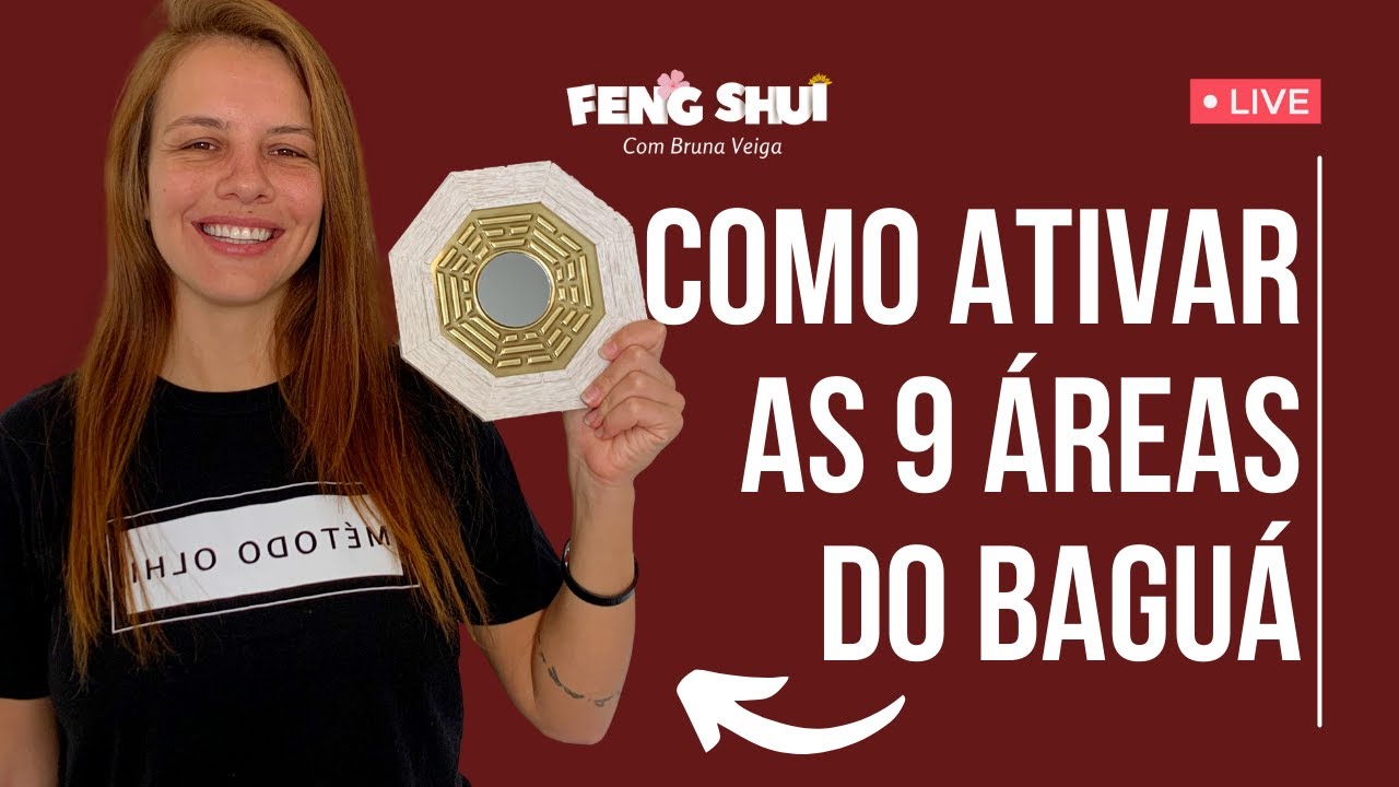 Como Ativar as 9 Áreas do Baguá
