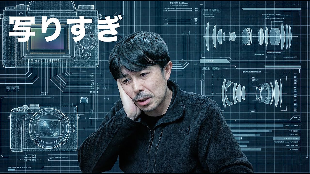 「写りすぎてつまらない」Sonyのレンズ哲学に対するプロの本音とa7V