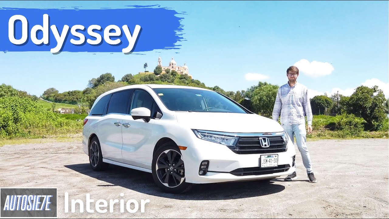 Honda Odyssey. Conoce su INTERIOR a DETALLE. | AUTOSIE7E