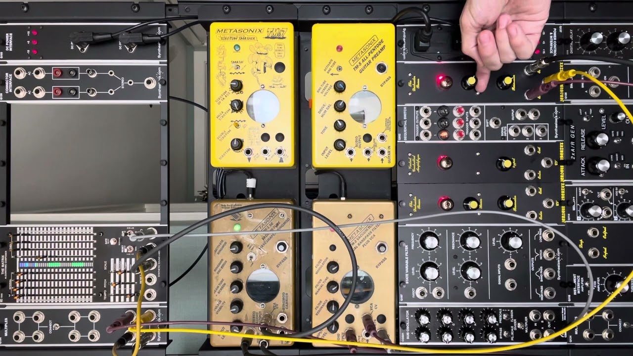 7/20/23 SSL 1660/ Metasonix TM-2/ Zerosum Inertia Destructor Beam/ SSL 1310 + TM-1 to Univox ProVerb