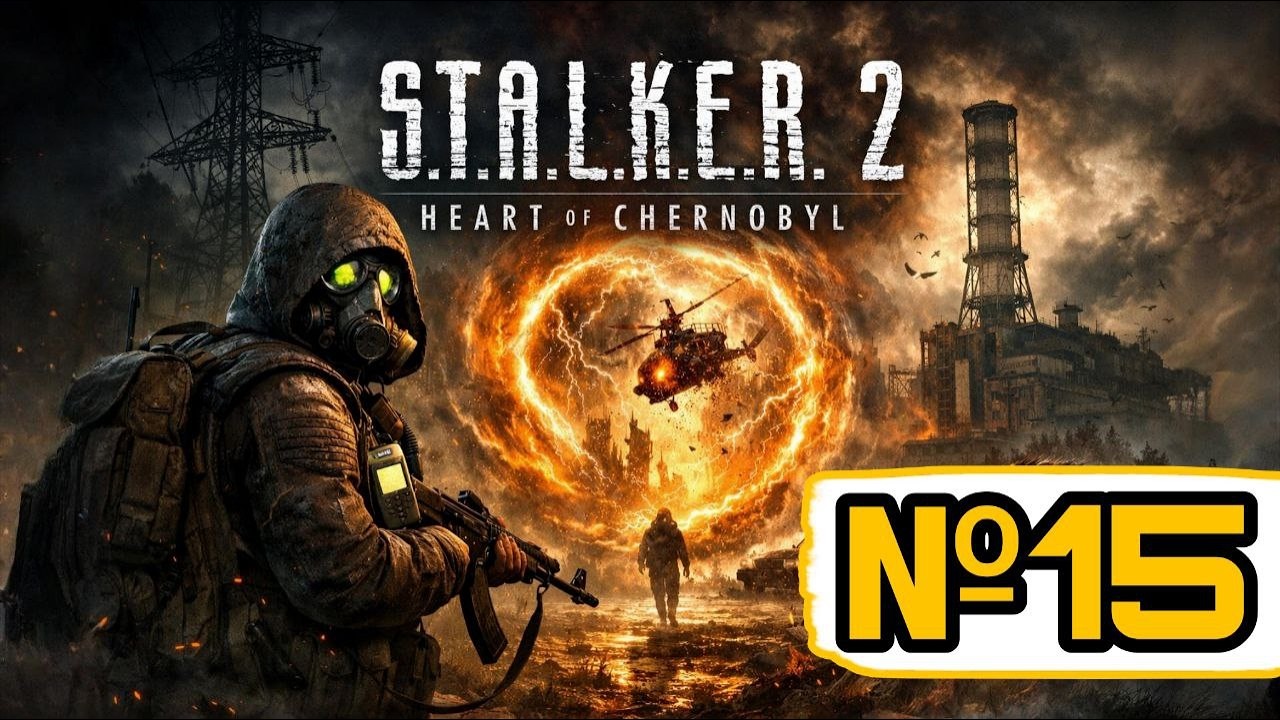 ☢ S.T.A.L.K.E.R 2 ☢ Проходження шедевра №15 ☢ #berak_youtube #stalker #stalker2