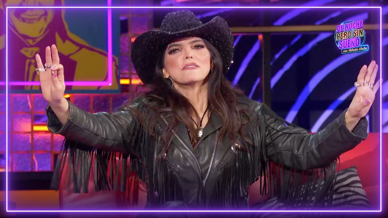Ana Bárbara se atreve a contestar las preguntas candentes del Vítor en De Noche Pero Sin Sueño
