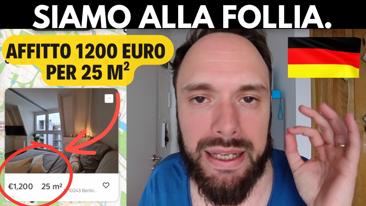 Quanto Costa un Affitto a BERLINO? Guardate i Prezzi FOLLI GERMANIA