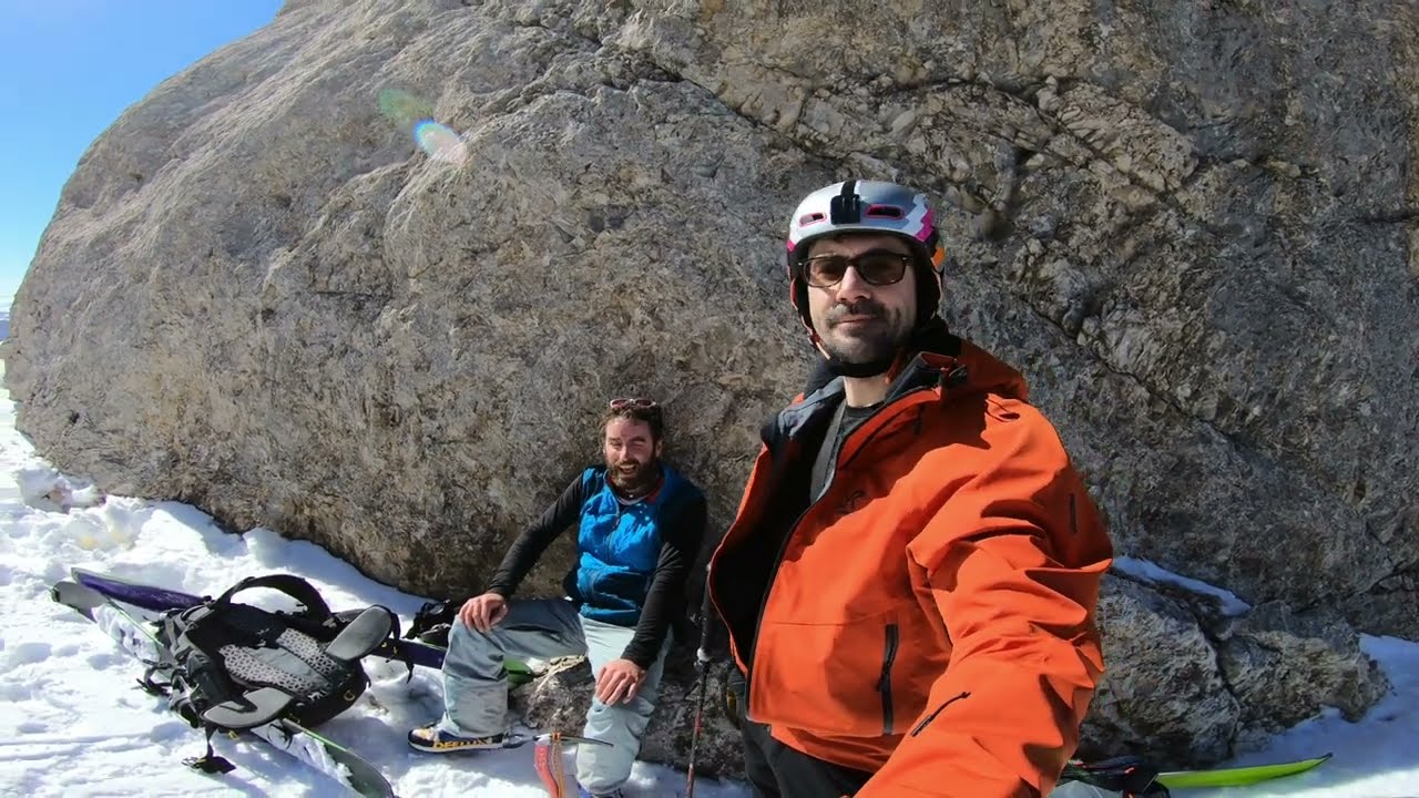 Scialpinismo: Forcella Vernel