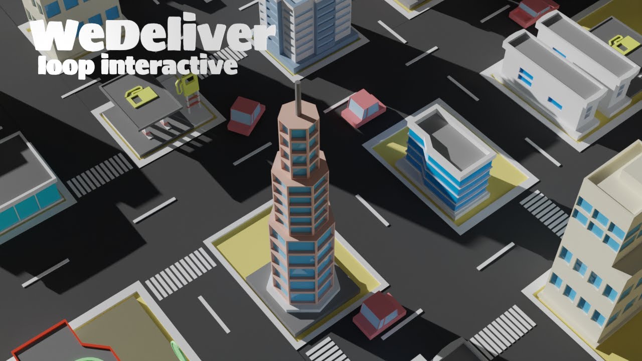WeDeliver Gameplay Video