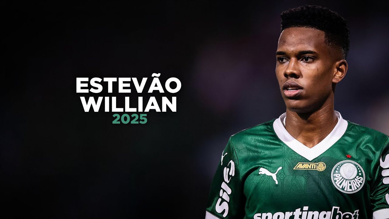 Estevão Willian - The Perfect Talent 🇧🇷