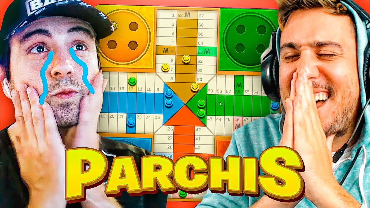 HAGO LLORAR A VEGETTA EN TODA LA PARTIDA! PARCHIS!