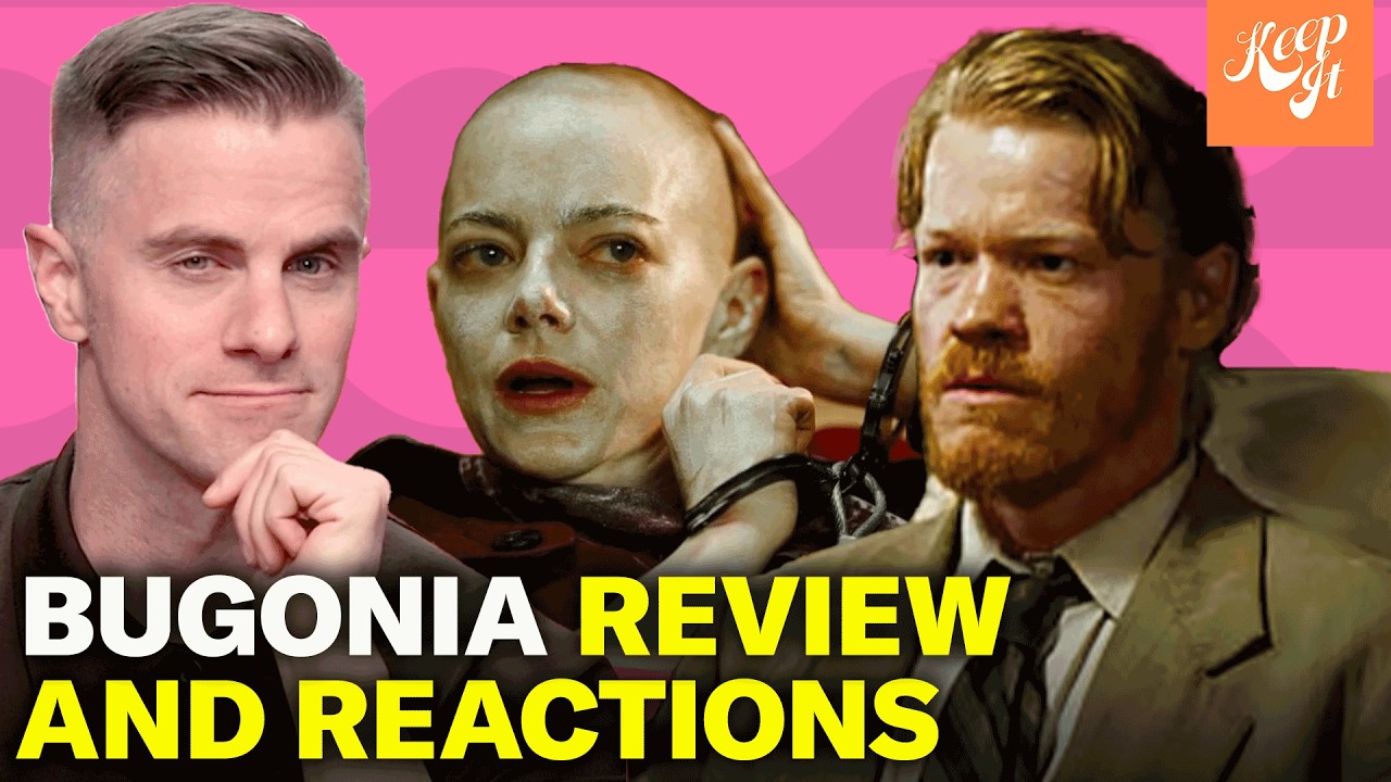 Bugonia REACTIONS: Emma Stone & Jesse Plemons Are Superb, But The Writing Disappoints
