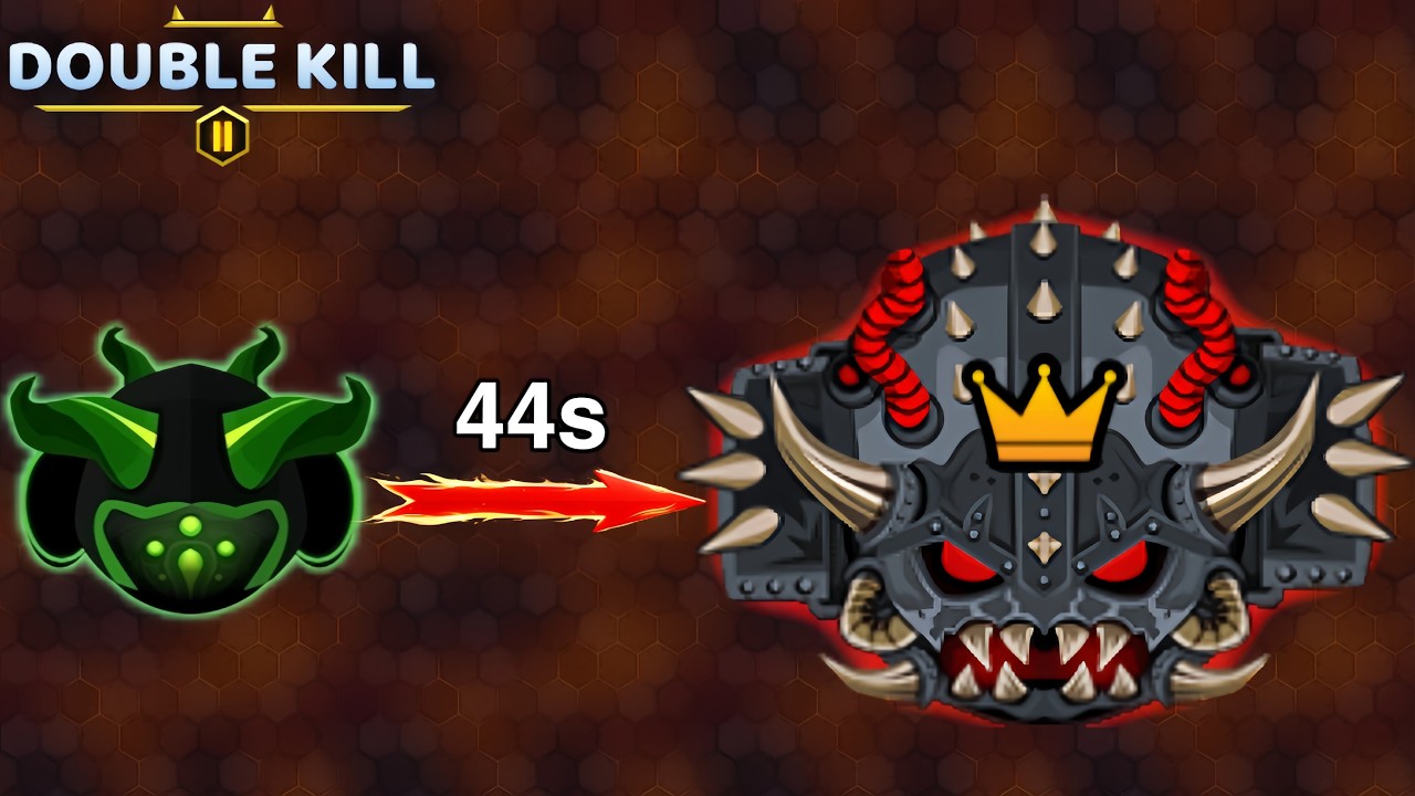Evowars.io🕹️Double Kill Mega III - Lên Mega IV thần tốc và màn bứt phá điên rồ