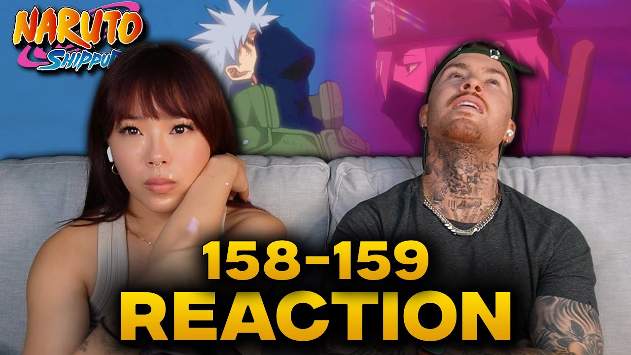 КАКАШИ ПРОТИВ ПЕЙНА... | Реакция на Naruto Shippuden, эпизоды 158-159