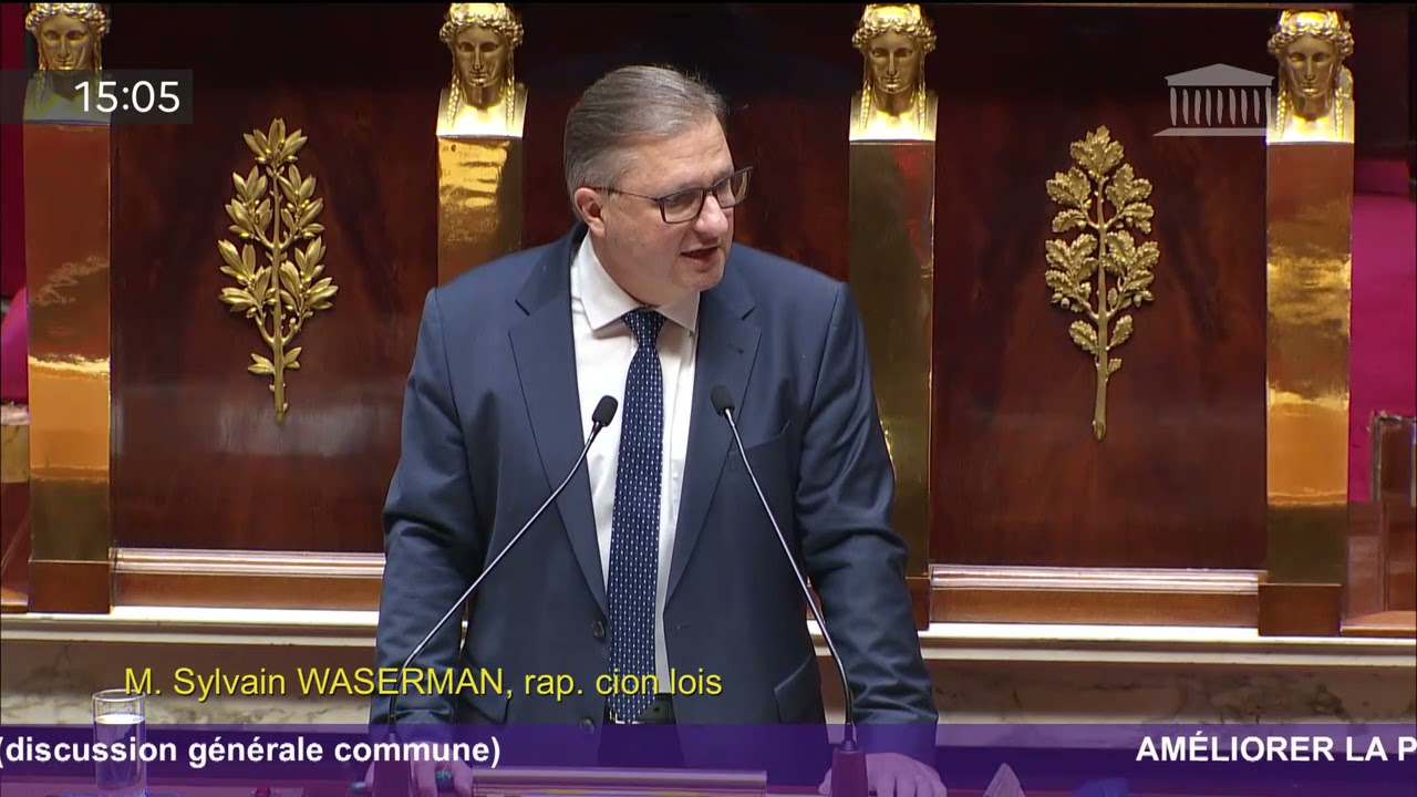 Loi Lanceurs d'alerte - Discours en séance publique