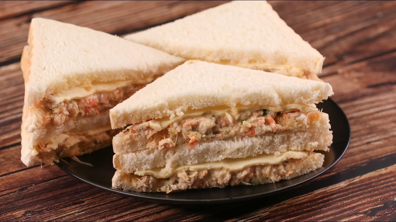 CHICKEN SANDWICH RECIPE l N'OVEN FOODS