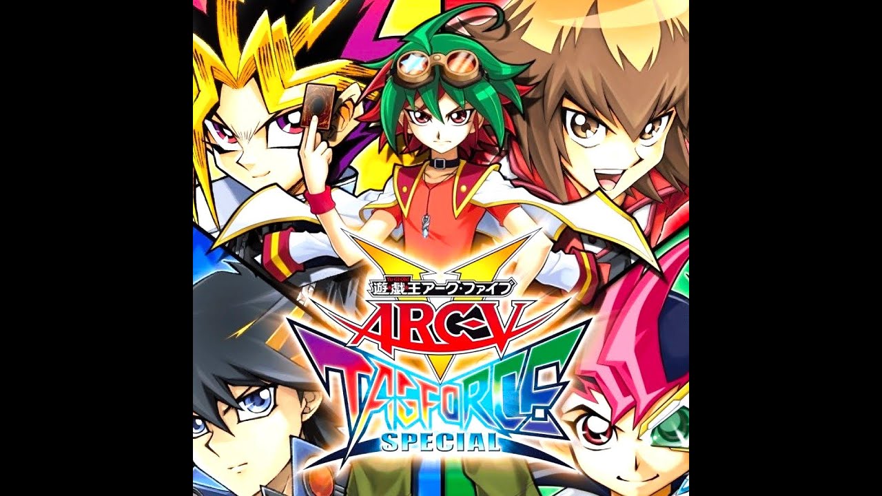 Yu-Gi-Oh! Arc-V Tag Force Special!