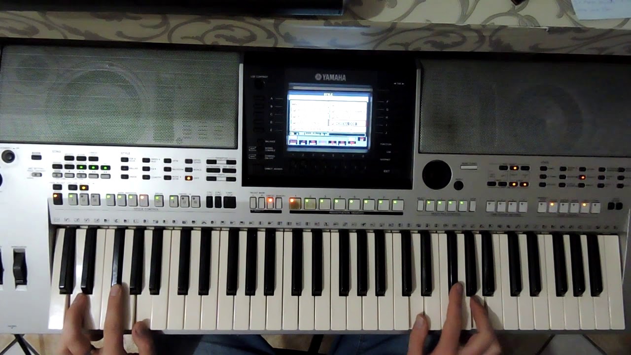 musica alemã hochtzeitsmarsh video aula teclado