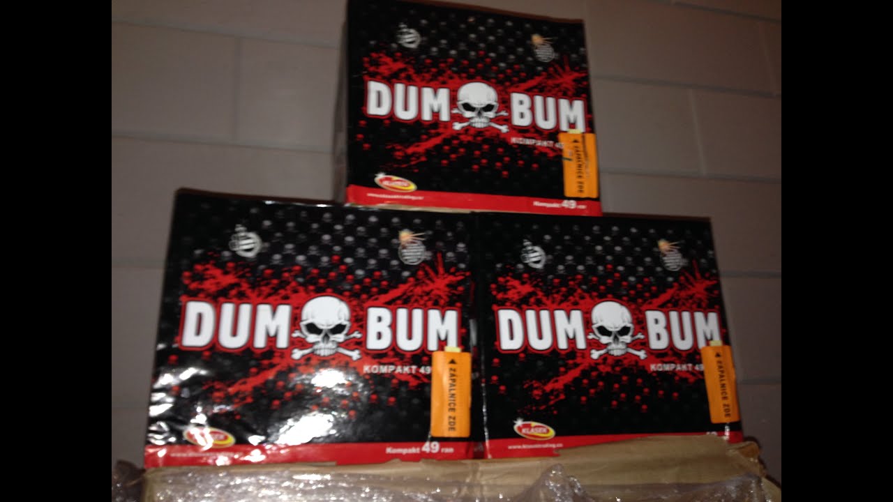3x Klásek - C493T/D Dumbum Salute Cake 49sh