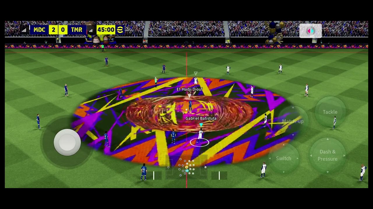 eFootball 2026 - Stadium Atmosphere & Crowd Energy #444 | Epic Stadium
