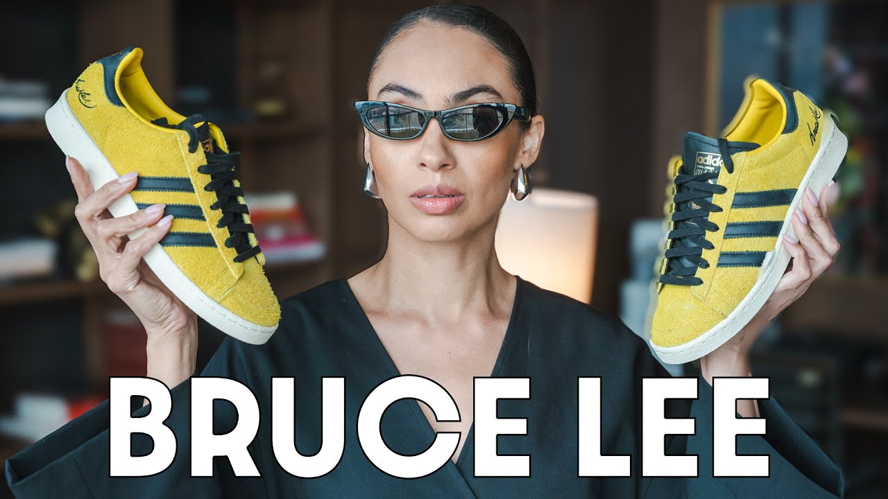 Adidas x Bruce Lee Jabbar Lo 'Game of Death' UNBOXED + Style Options