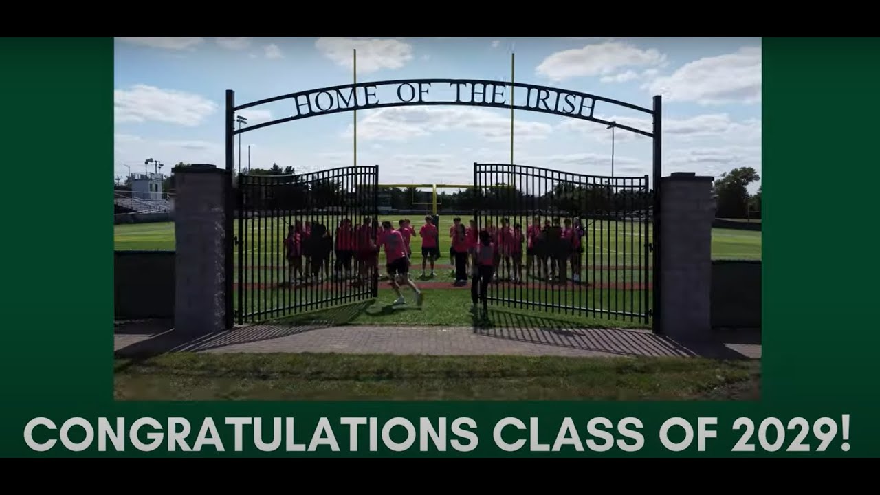 Welcome to the Camden Catholic Class of 2029!