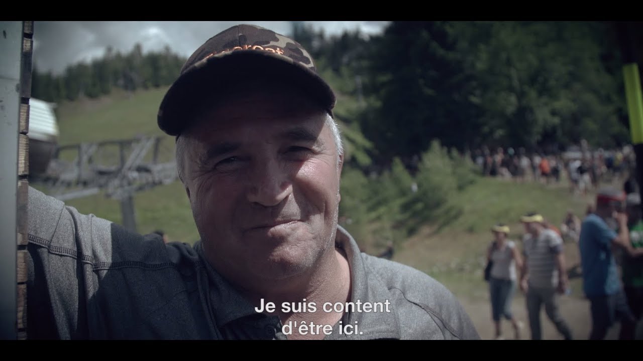 Les Cognées - Concours de débardage mécanisé 2017 - aftermovie