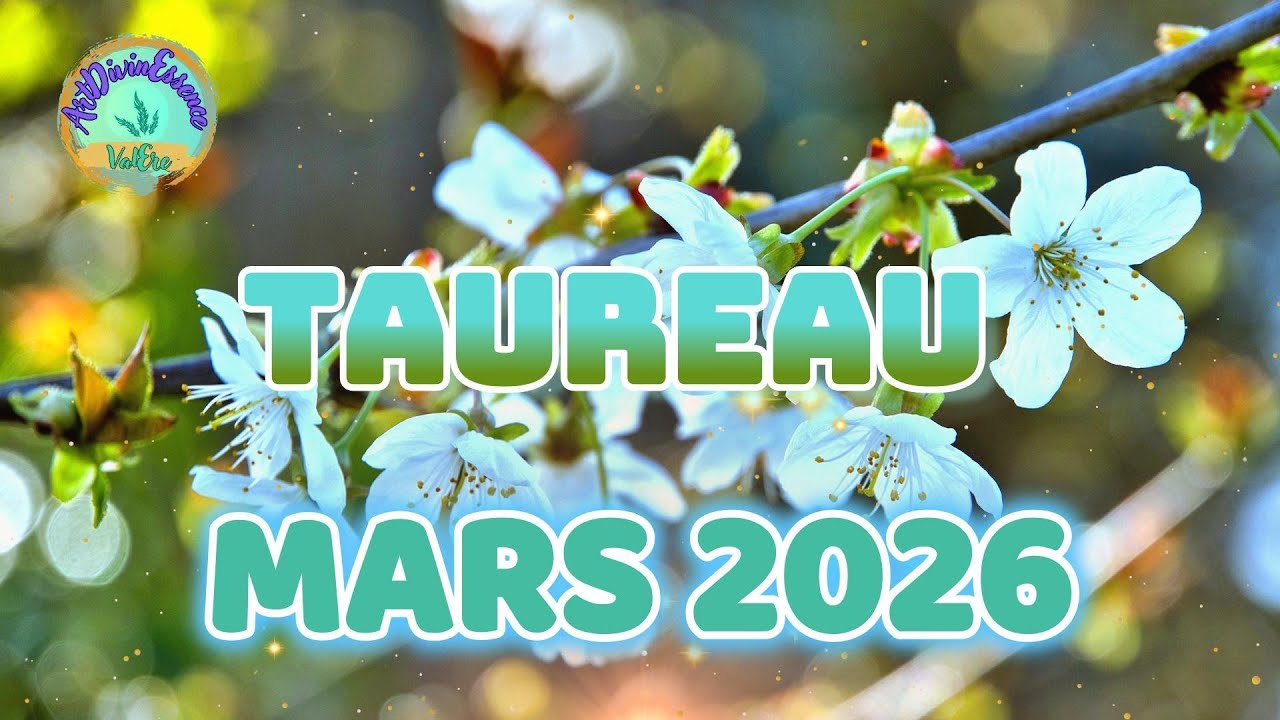 TAUREAU Guidance MARS 2026