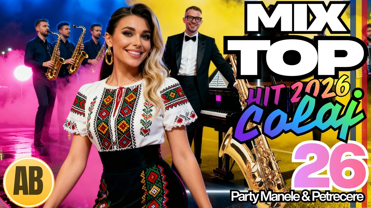 🔥TOP HIT Colaj Mix 26💥 DISTRACȚIE & PETRECERE MANELE HITURI 2026 Februarie | România