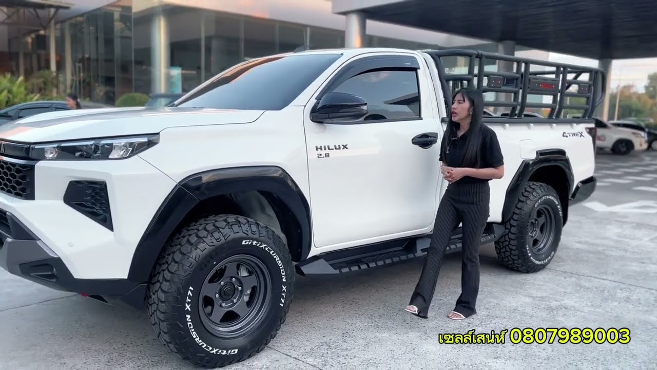 Travo B-Cab 2.8 4X4 AT ตอนเดียวทราโว่ 819,000 + ชุดแต่ง80,000 บาท