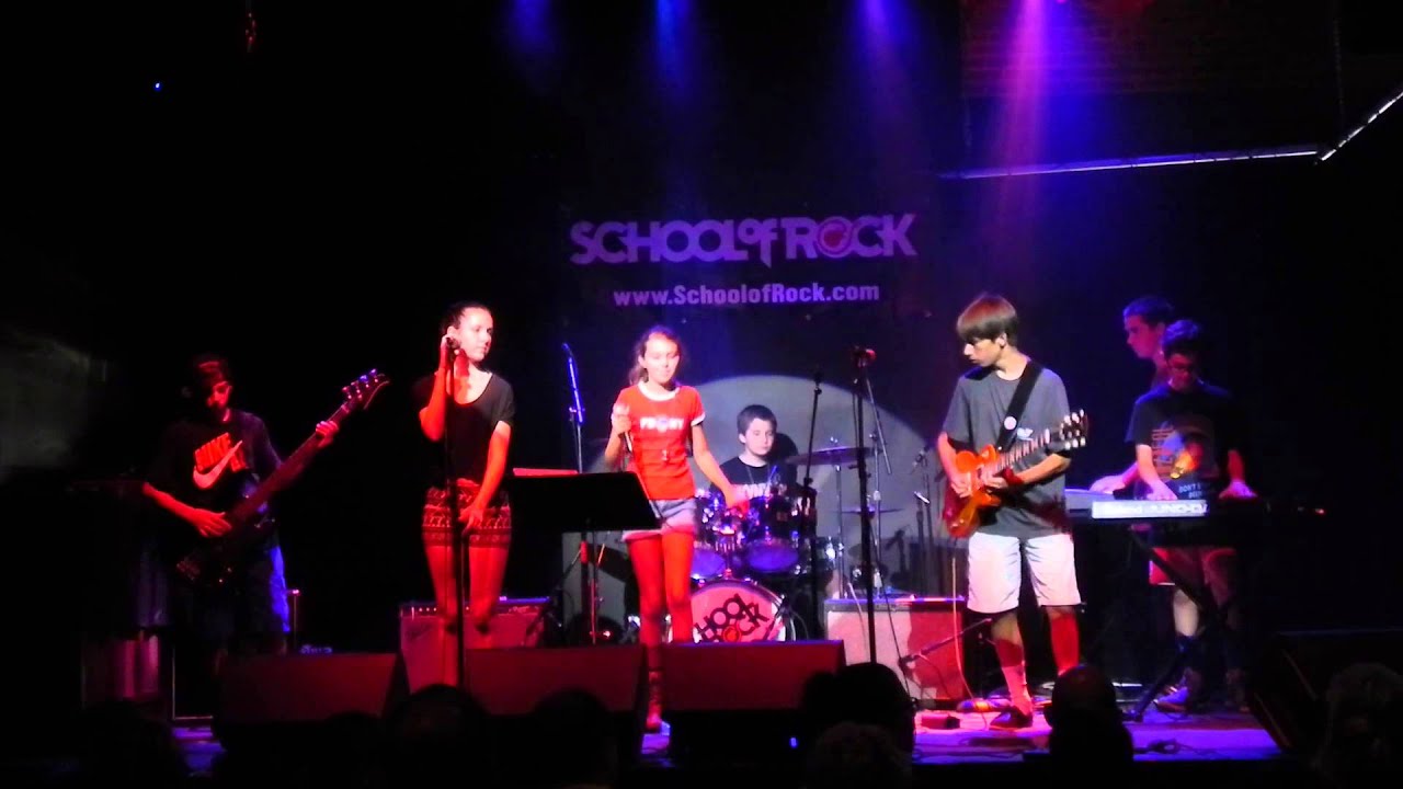 Love Walks In - Van Halen - Power Ballads - School of Rock / Fairfield Saturday