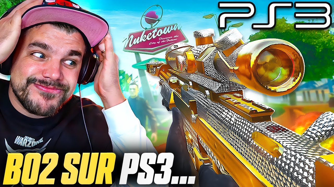 GAMEPLAY BLACK OPS 2 sur PS3 !
