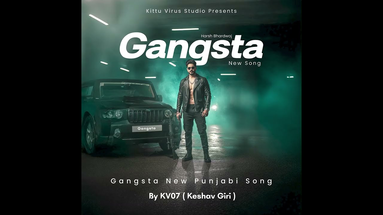 GANGSTA – Official Audio | KV07 | New Punjabi Hip Hop Song 2026 | Punjabi Rap | Kvstudionoida