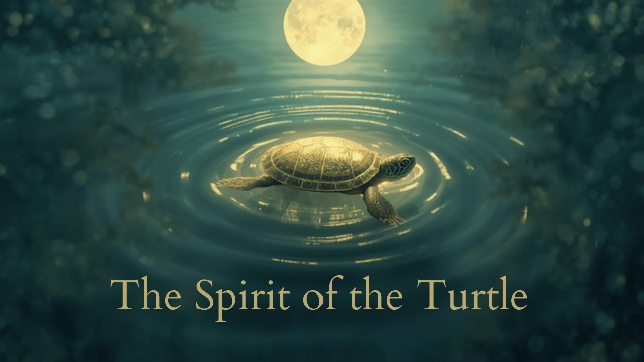 The Spirit of the Turtle   Native American Sleep Story for Inner Peace