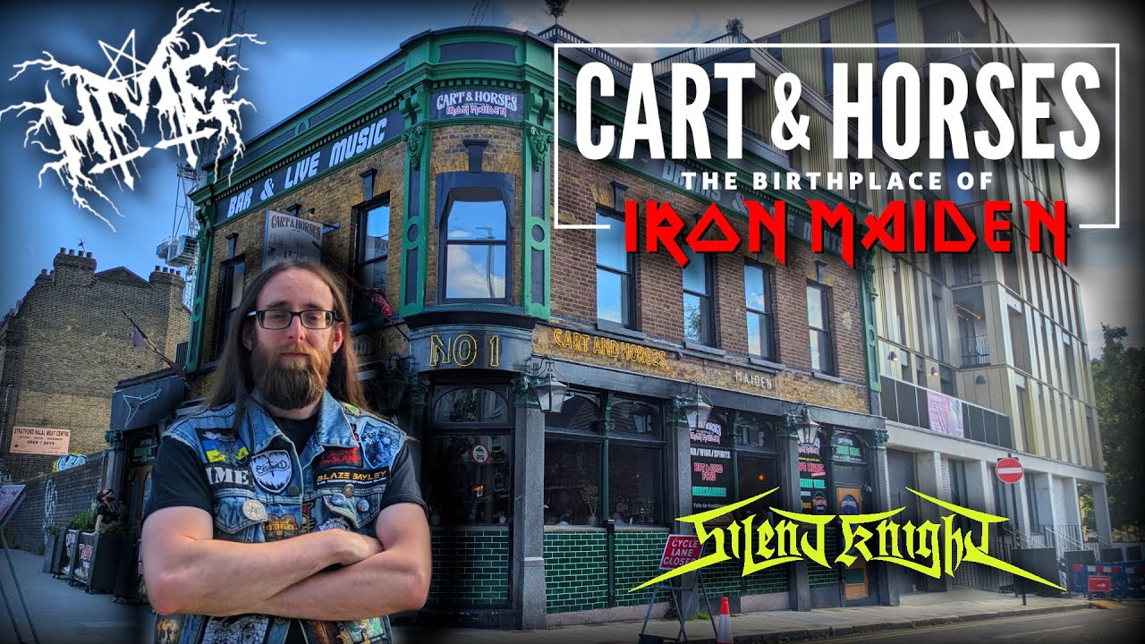 Cart & Horses London - Silent Knight, Toledo Steel, Stuka Squadron