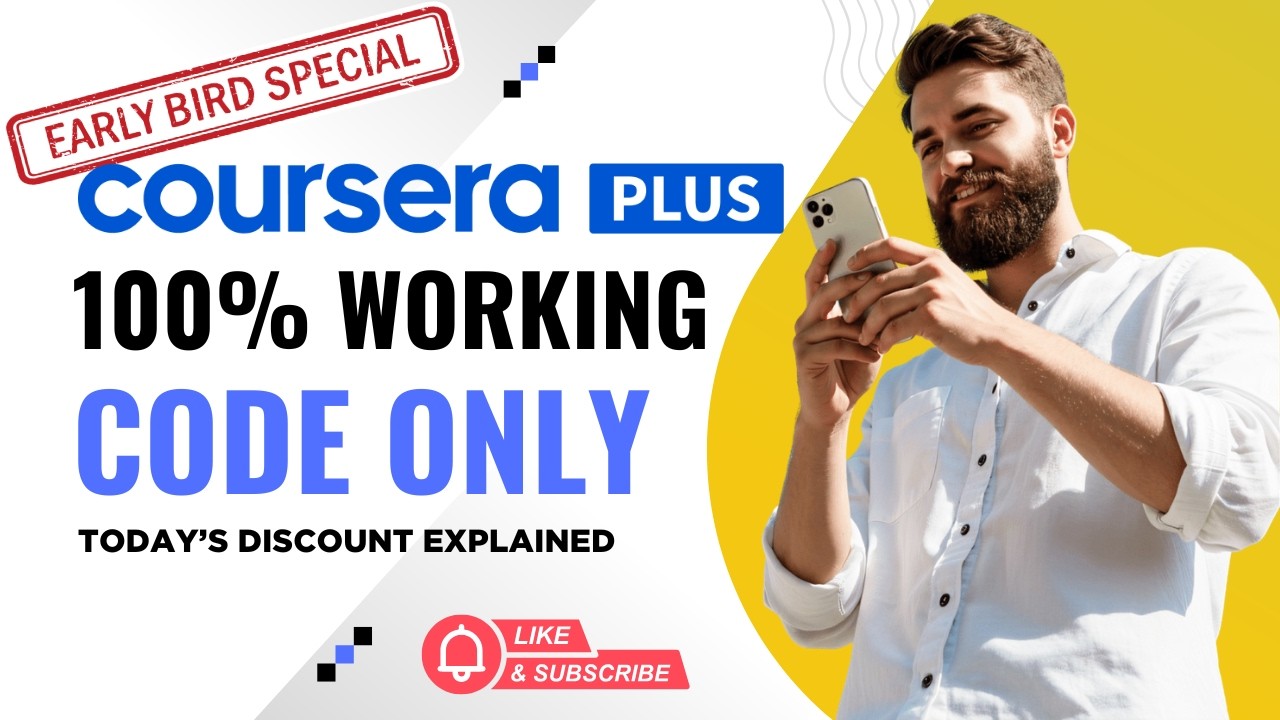 Coursera Coupon Code Today 2026 | Real Truth About &ldquo;100% Working&rdquo; Deals