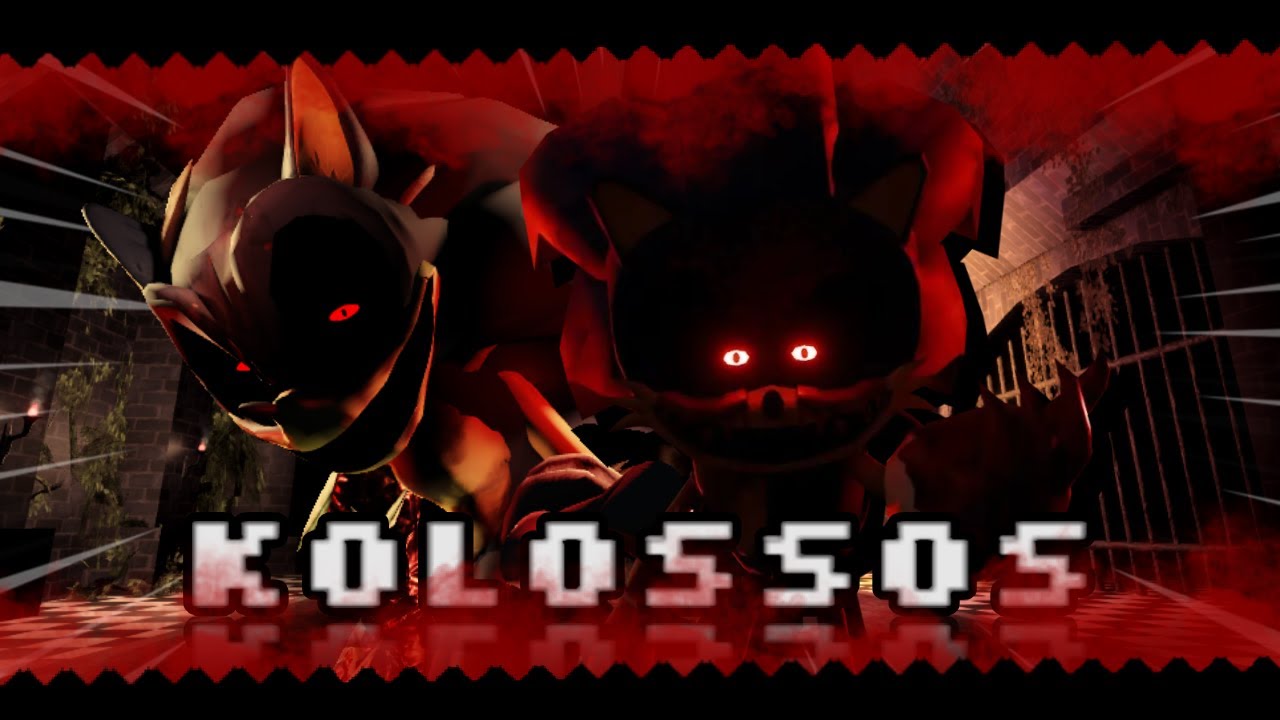 КОЛОССОС: ЛИЦО ИГР ROBLOX SONIC.EXE