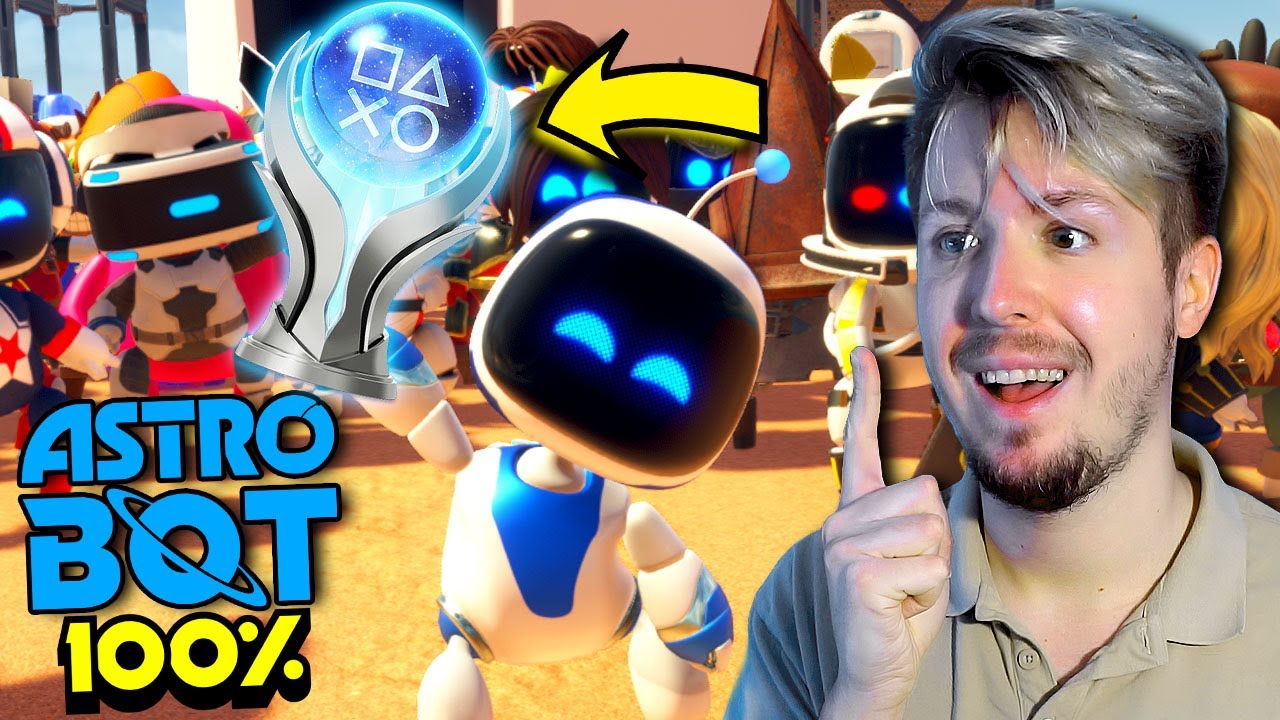 🔥KONIEC! Ukończyłem *ASTRO BOT* na 100% i ZDOBYŁEM PLATYNOWE TROFEUM! #14