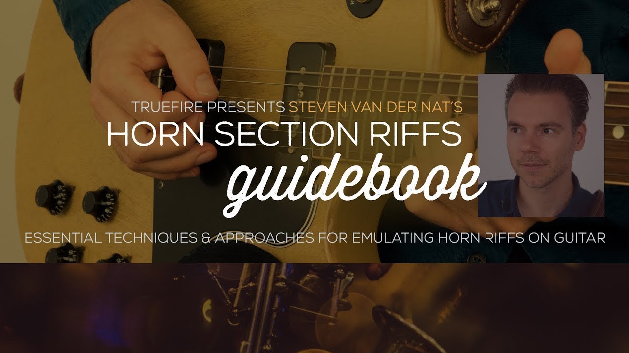 Horn Section Riffs Guidebook - Introduction - Steven van der Nat