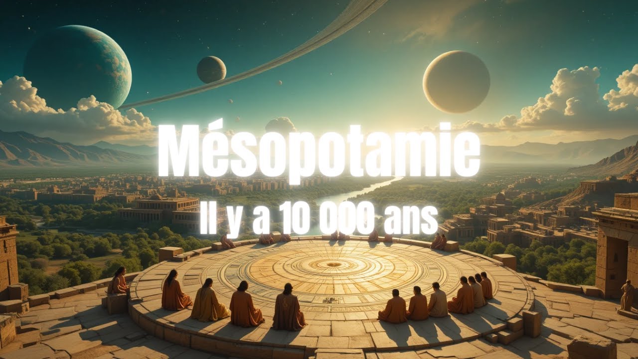 La Mésopotamie : Le Berceau de la Civilisation - L'Histoire Complète de Sumer, Babylone et l'Assyrie