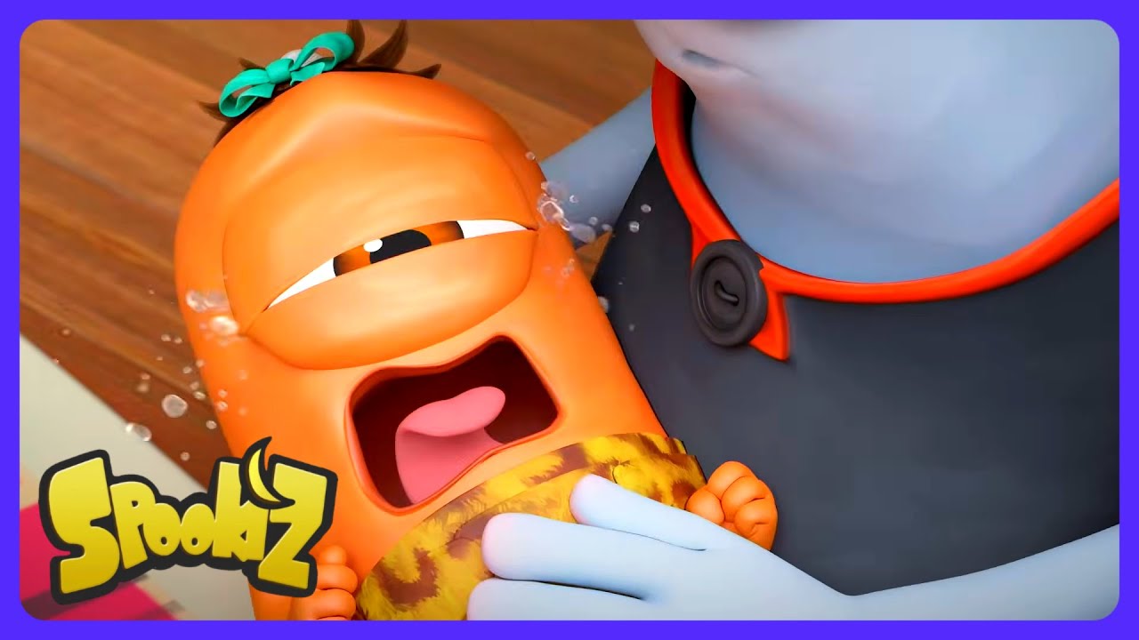Spookiz - Lille Baby Kebi er her! | Barne-TV | WildBrain Sirkus